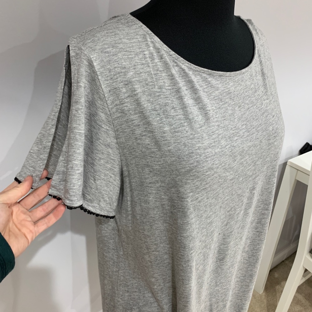 Loft Split Sleeve Tee - image 6